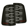 AlphaRex 2019-2024 Ram 1500 LUXX-Series LED Tail Lights Black