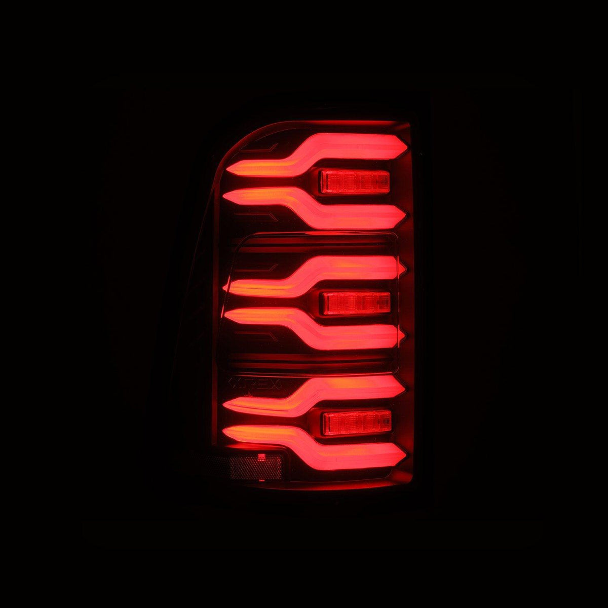 AlphaRex 2019-2024 Ram 1500 LUXX-Series LED Tail Lights Black