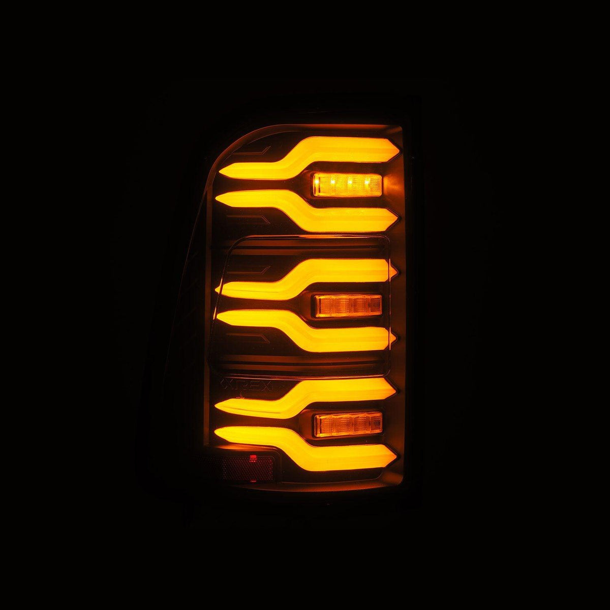 AlphaRex 2019-2024 Ram 1500 LUXX-Series LED Tail Lights Black
