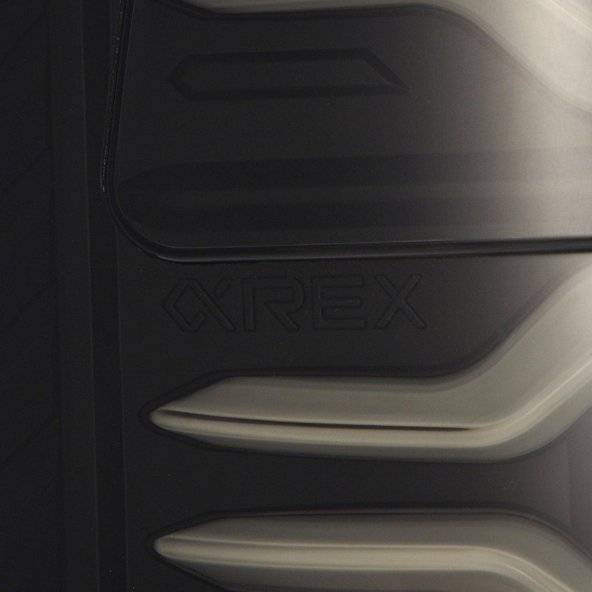 AlphaRex 2019-2024 Ram 1500 LUXX-Series LED Tail Lights Black