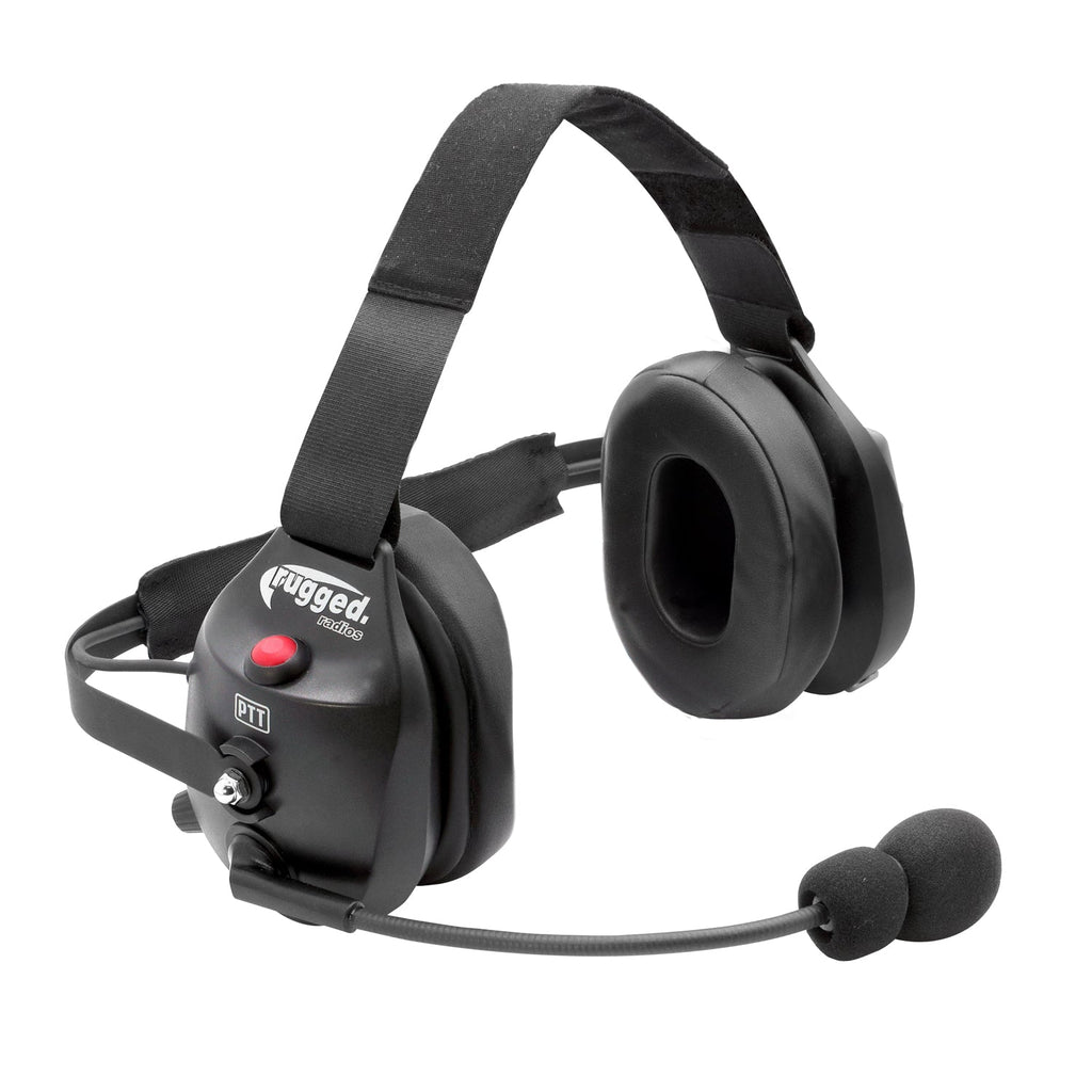 Bluetooth Headset for Cell Phones - 2-Way Radio Compatible (OTH or BTH) - CLEARANCE