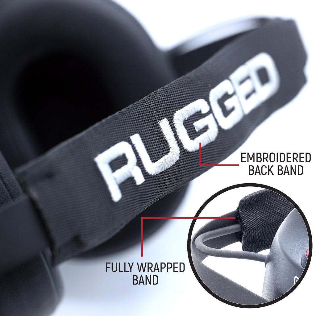 Bluetooth Headset for Cell Phones - 2-Way Radio Compatible (OTH or BTH) - CLEARANCE