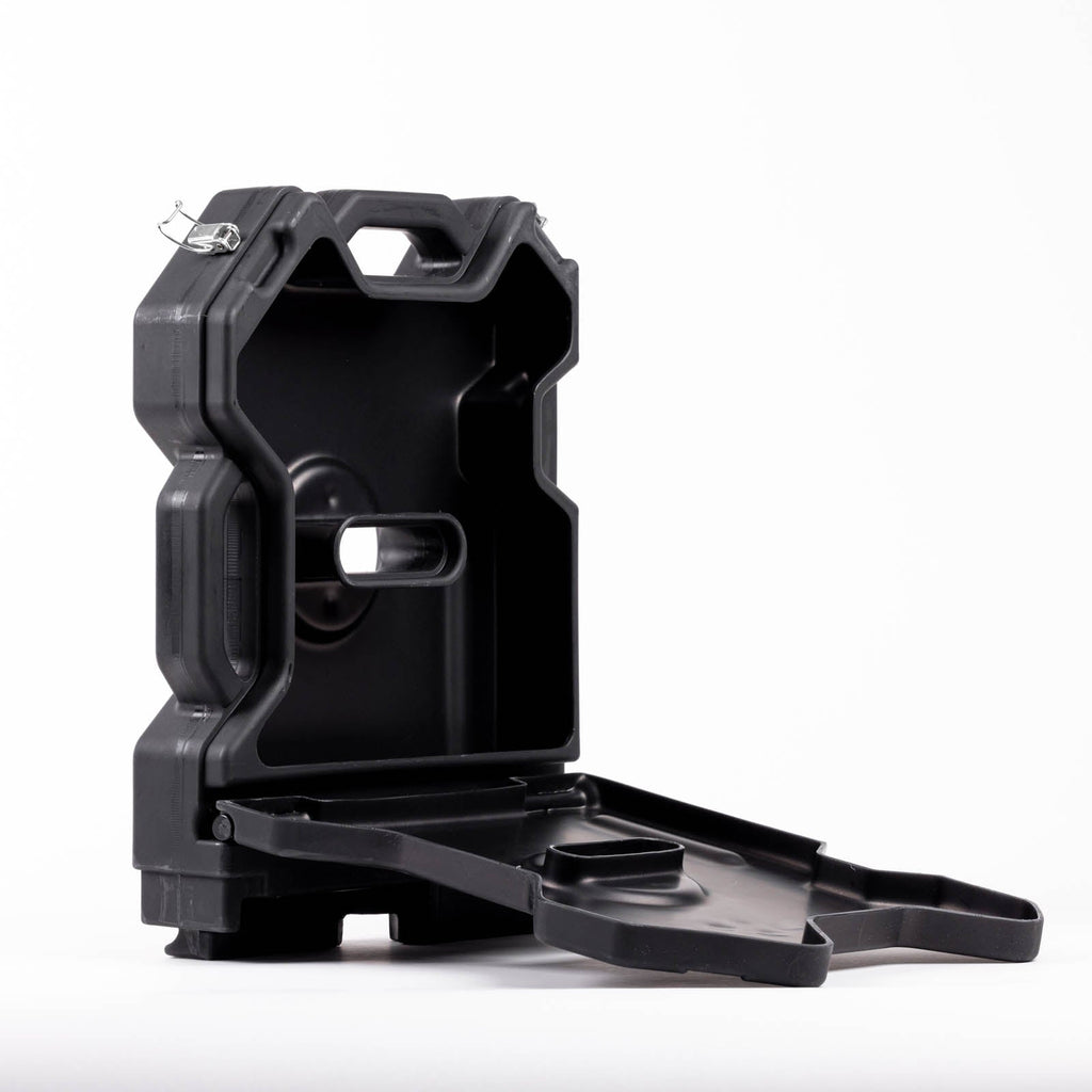 2 Gallon Storage Black