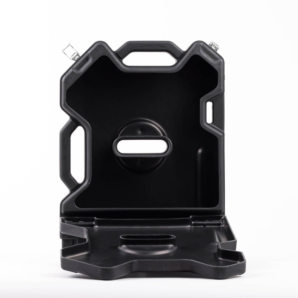 2 Gallon Storage Black