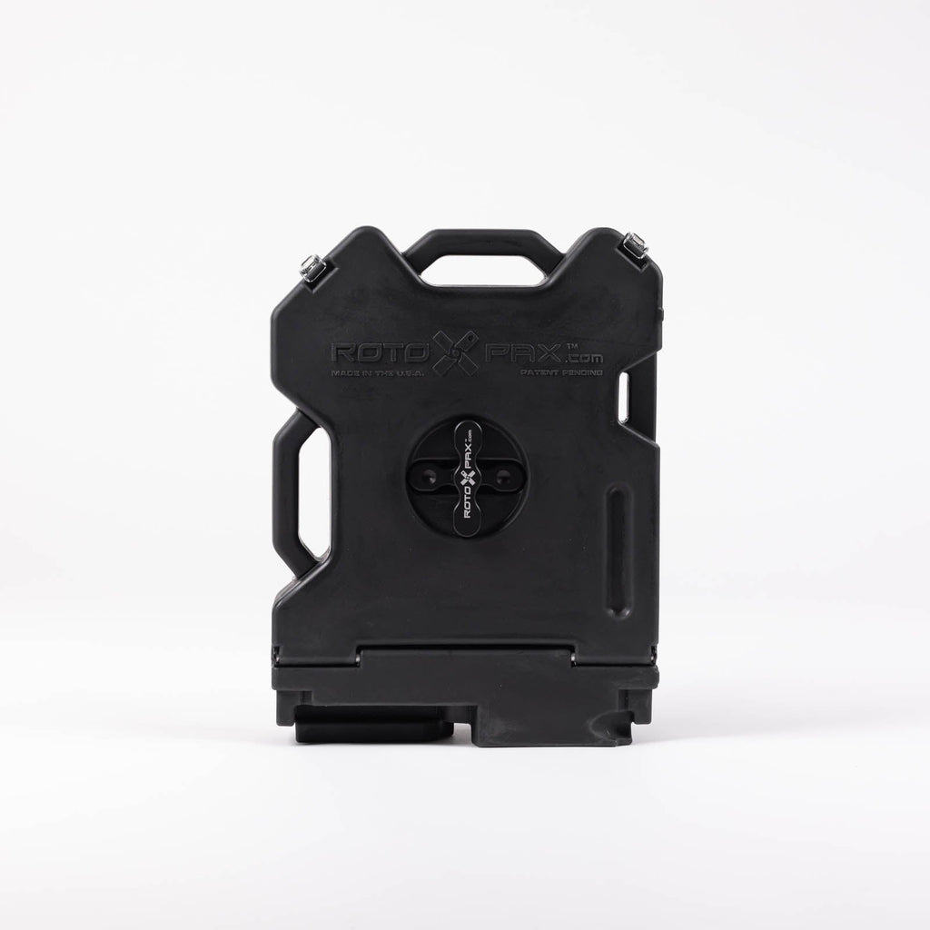2 Gallon Storage Black