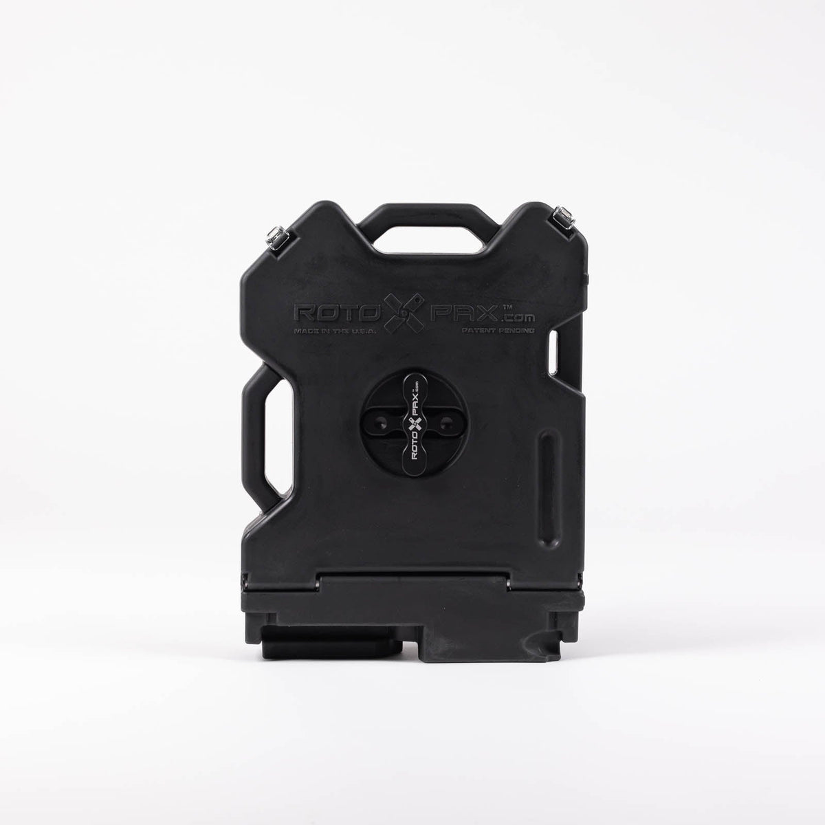 2 Gallon Storage Black