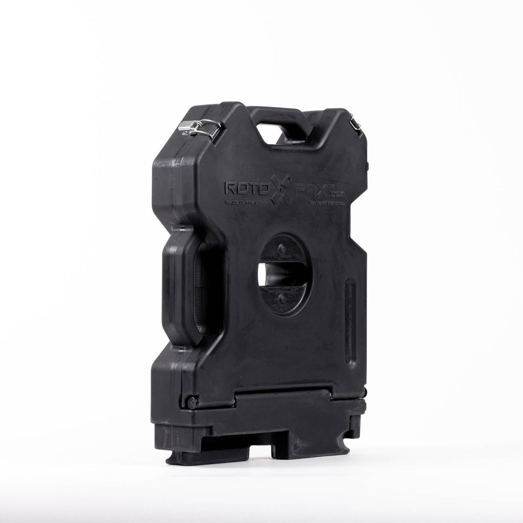 2 Gallon Storage Black