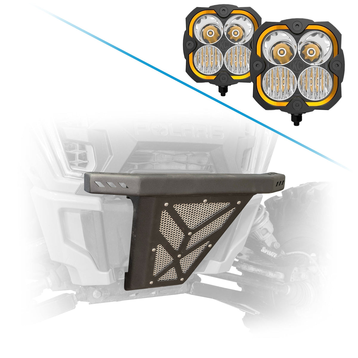 Front Bumper for RZR XP 1000 / Turbo 2014+