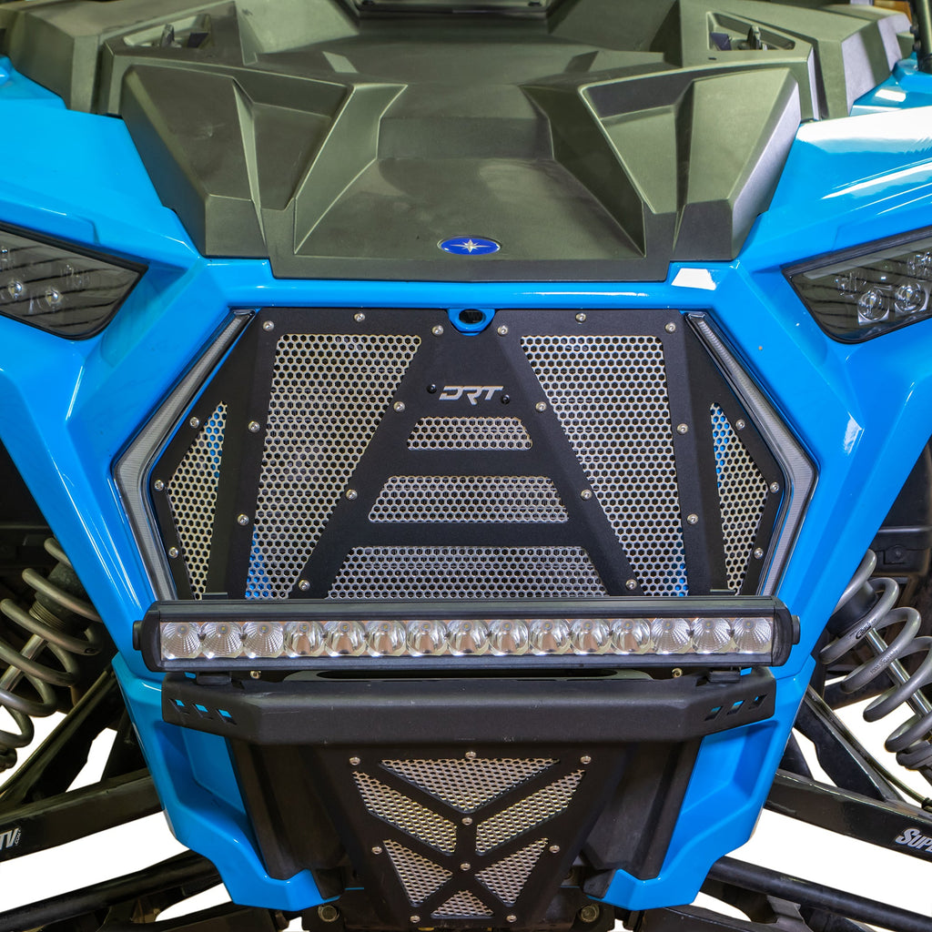 Aluminum Grill for RZR XP 1000 2019+ Turbo, 2018+ Turbo S