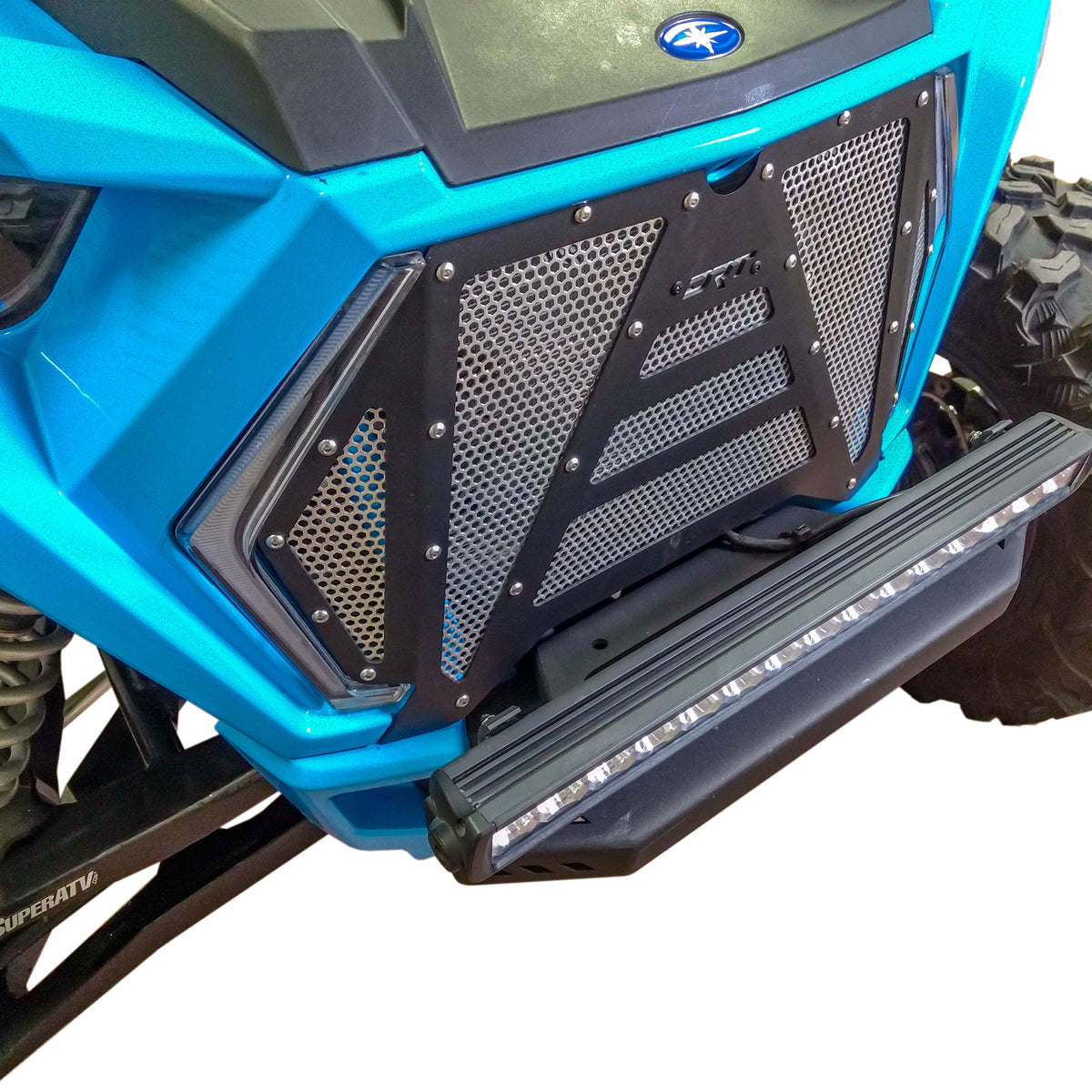 Aluminum Grill for RZR XP 1000 2019+ Turbo, 2018+ Turbo S