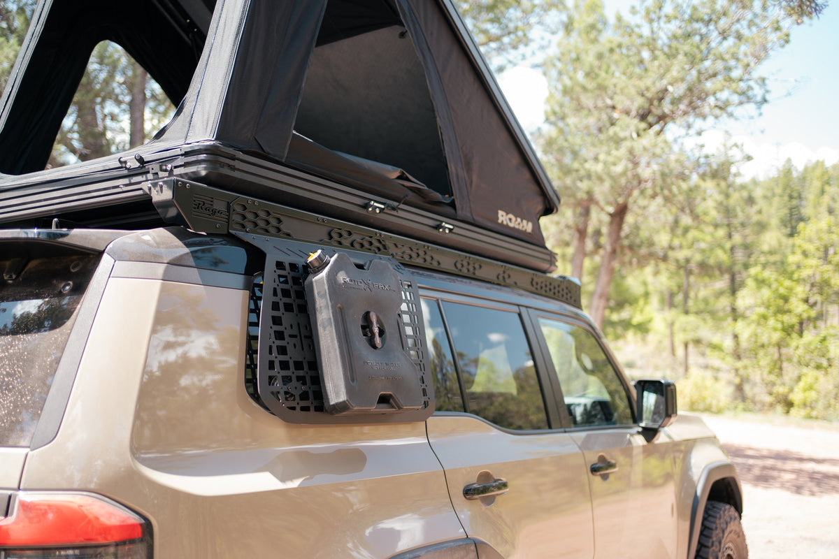 2024+ Toyota Land Cruiser & Lexus GX 550 Roof Rack | Light Pocket