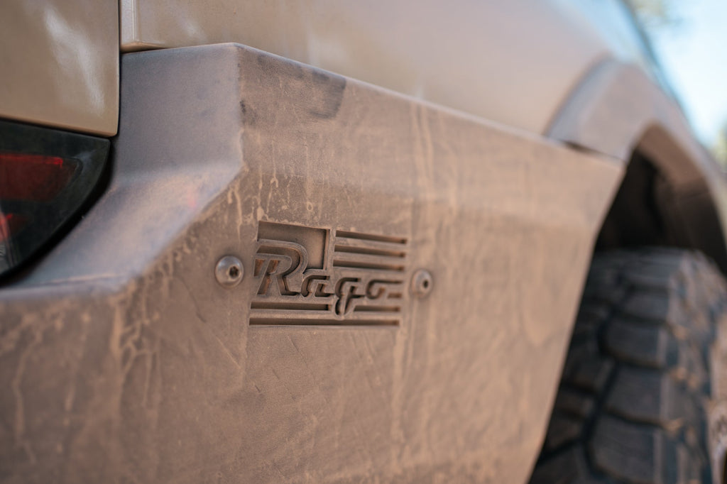 2024-2026 Lexus GX 550 Full-Width Rear Bumper