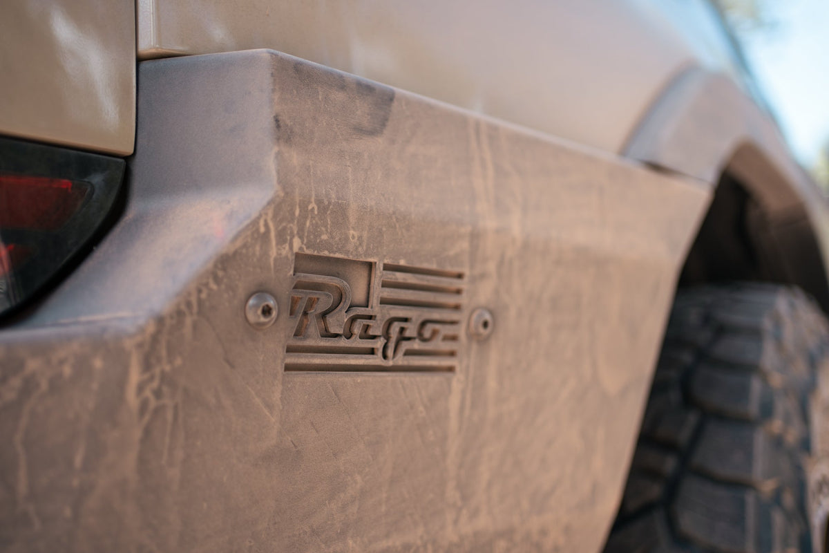 2024-2026 Lexus GX 550 Full-Width Rear Bumper