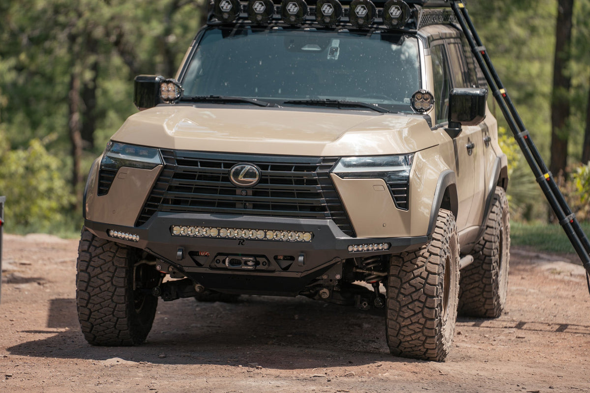 2024-2026 Lexus GX 550 Winch Front Bumper