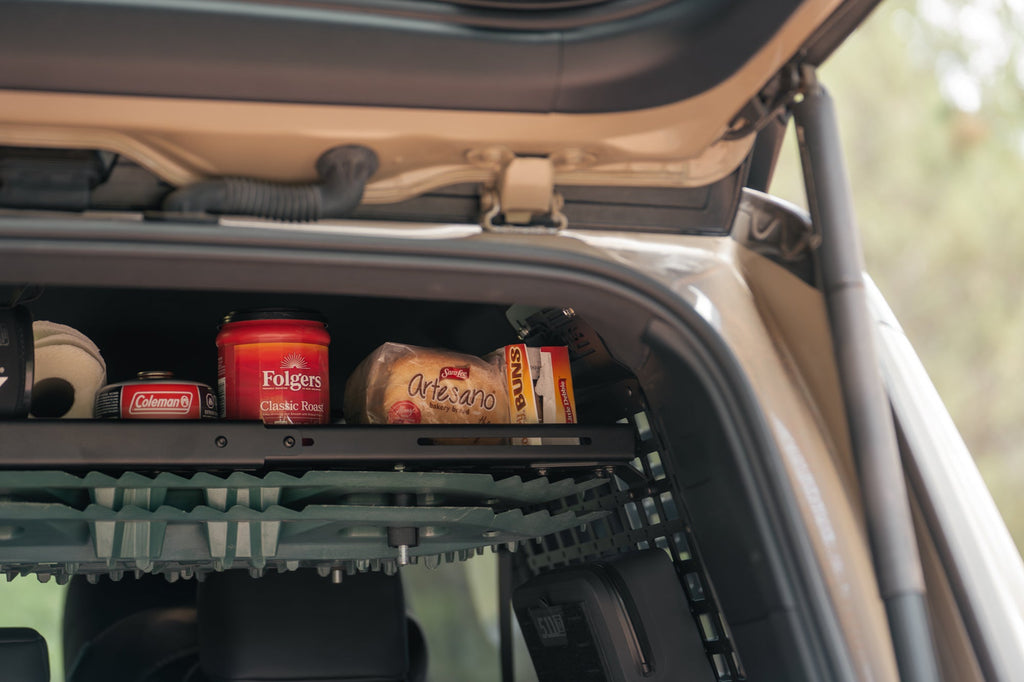 2024+ Toyota Land Cruiser & Lexus GX 550 Molle Panel Storage Shelf