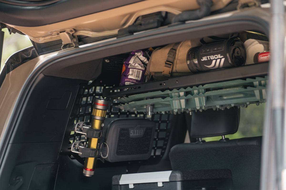 2024+ Toyota Land Cruiser & Lexus GX 550 Rear Molle Storage Panel System | Pair