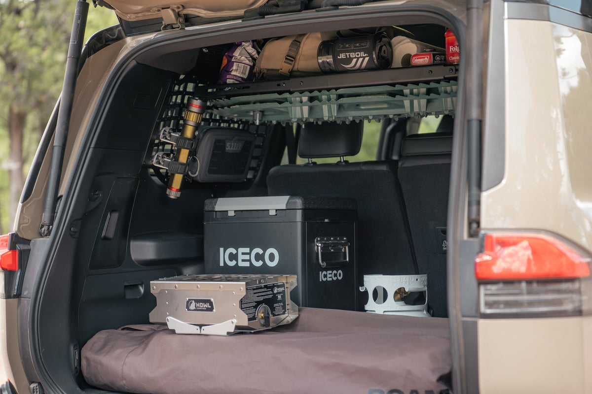 2024+ Toyota Land Cruiser & Lexus GX 550 Molle Panel Storage Shelf