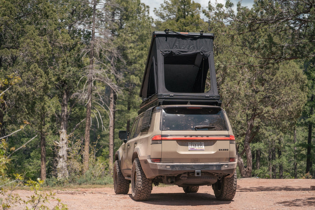 2024-2026 Lexus GX 550 Full-Width Rear Bumper