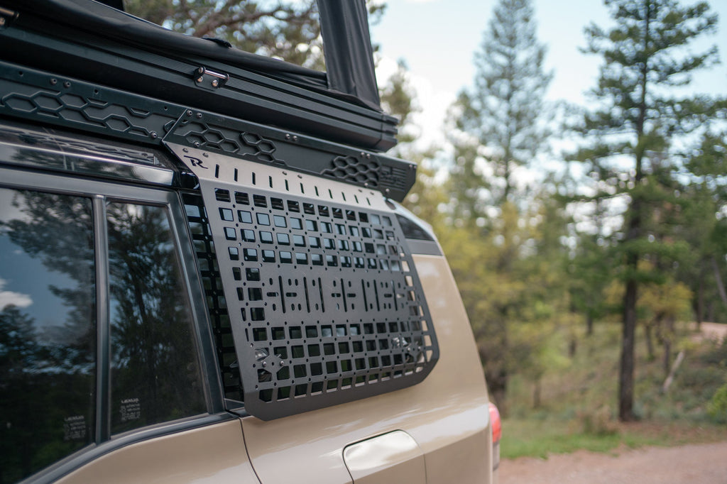 2024-2025 Toyota Land Cruiser & Lexus GX 550 Exterior Molle Storage Panels | Pair