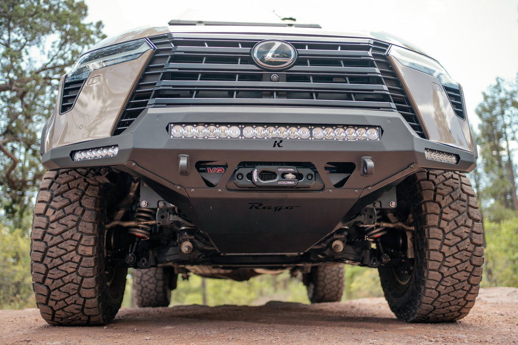 2024-2026 Lexus GX 550 Winch Front Bumper