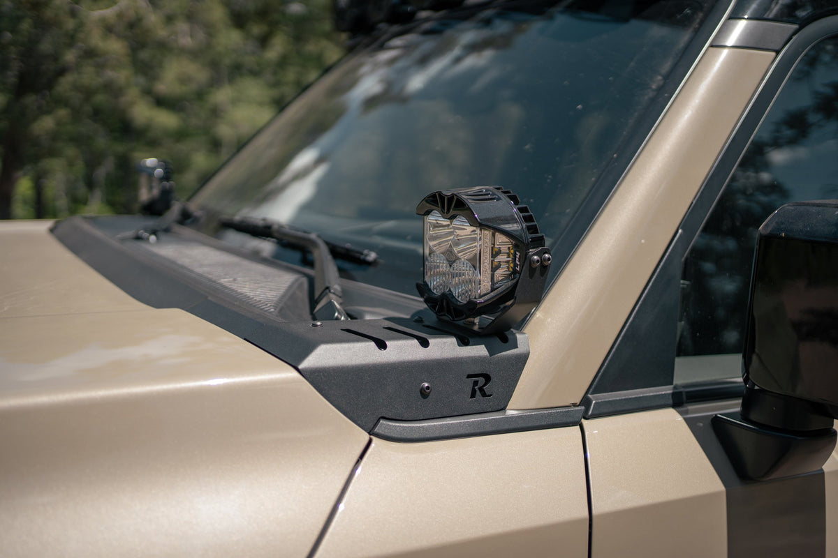 2024-2026 Lexus GX 550 A-Pillar Light Mounts