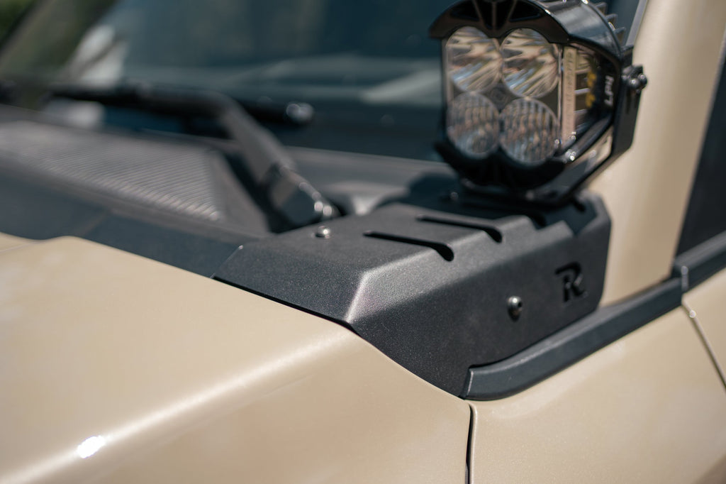 2024-2026 Lexus GX 550 A-Pillar Light Mounts