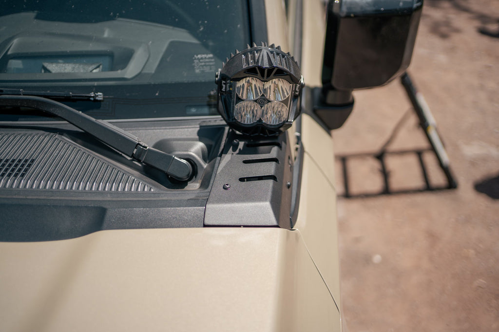 2024-2026 Lexus GX 550 A-Pillar Light Mounts