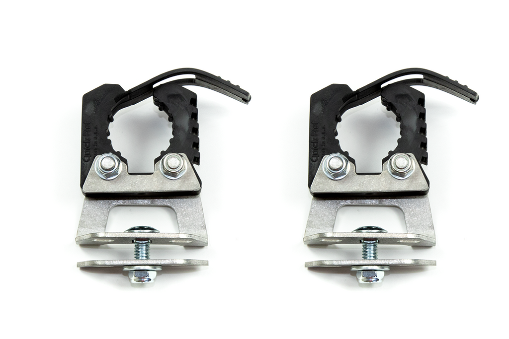 Quick Fist Mounts & Clamps for Molle Panels & Truck Beds | Pair