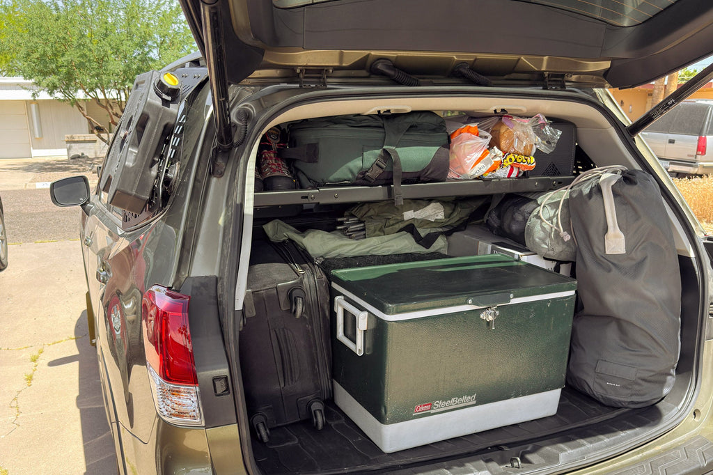 2019-2024 Subaru Forester Molle Panel Storage Shelf