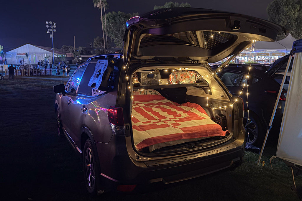 2019-2024 Subaru Forester Rear Window Molle Storage Panels