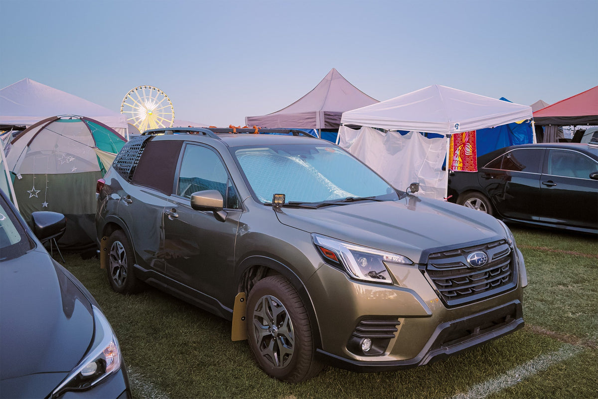 2019-2024 Subaru Forester Overland Crossbars