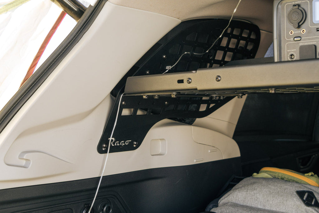 2019-2024 Subaru Forester Rear Window Molle Storage Panels
