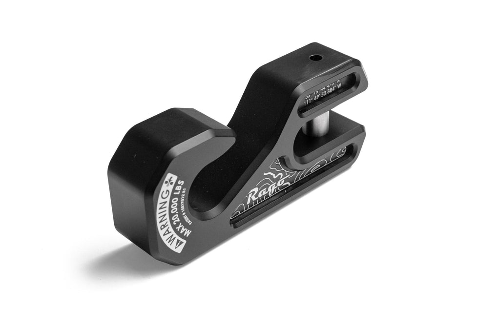 Rago Winch Fairlead | Closed & Open Hook