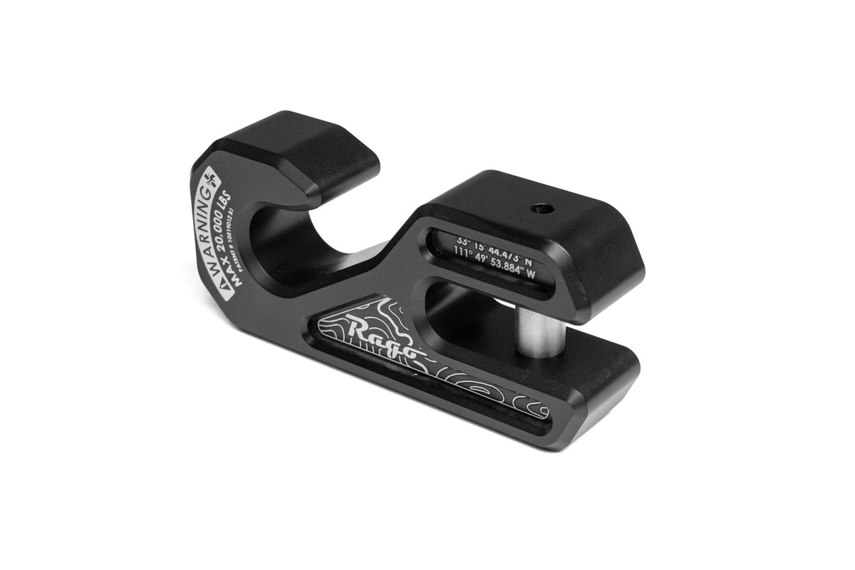 Rago Winch Fairlead | Closed & Open Hook