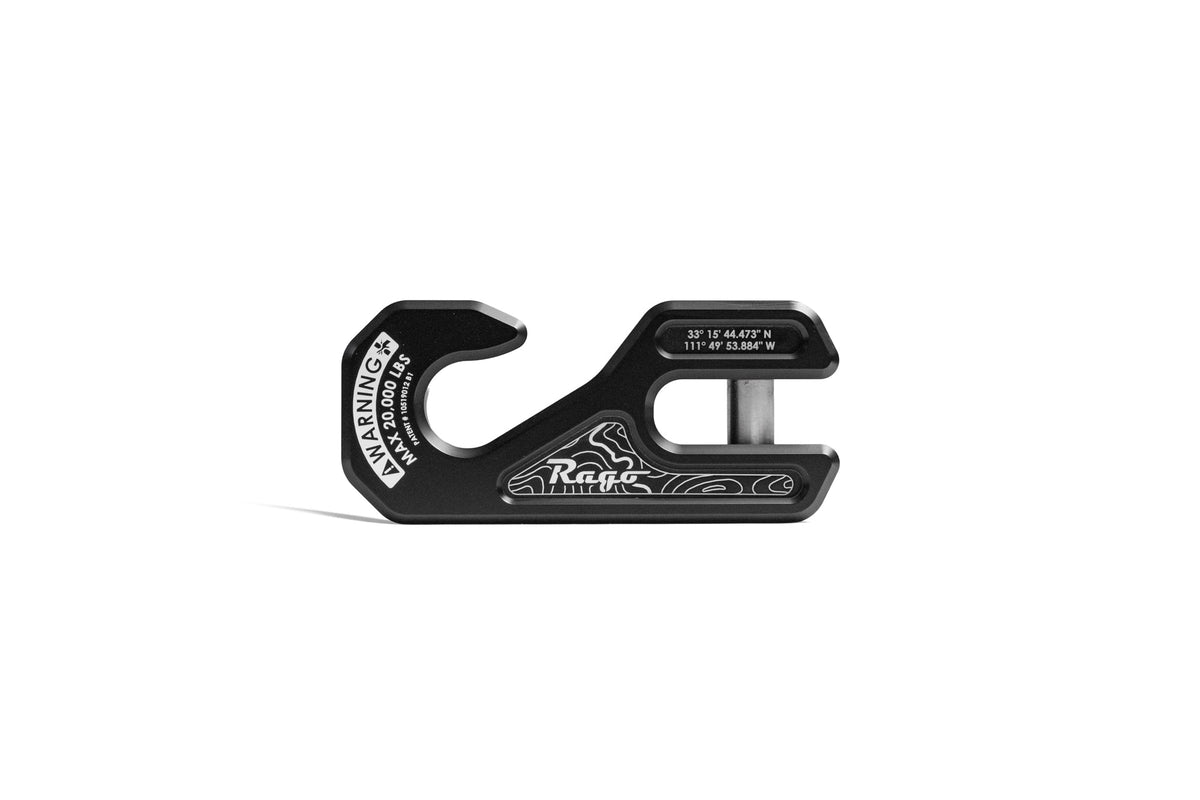 Rago Winch Fairlead | Closed & Open Hook