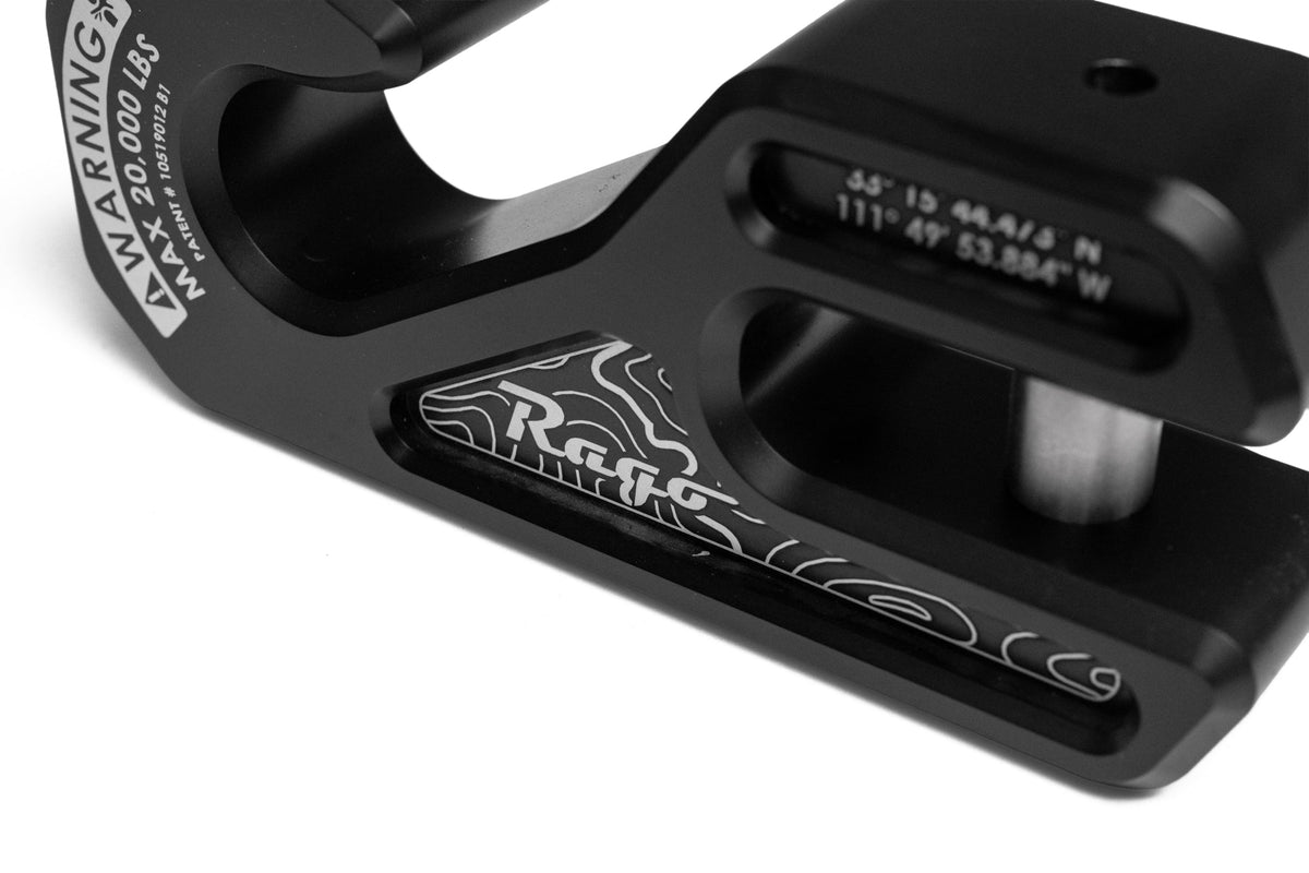 Rago Winch Fairlead | Closed & Open Hook