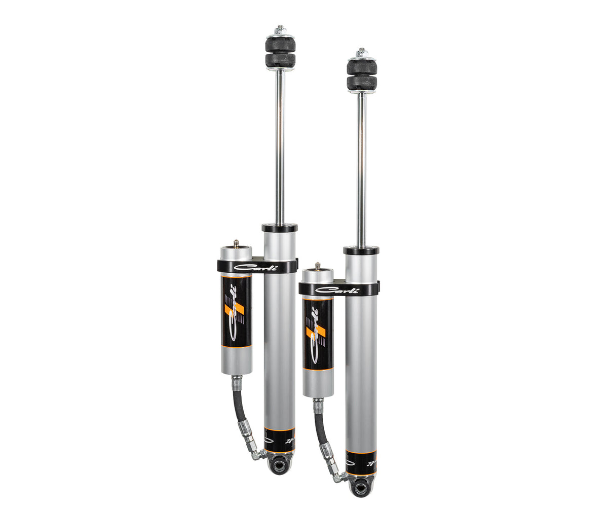 Carli Suspension 2014+ Ram 2500 Carli SPEC 2.0 3.25" Height Back Country Rear Shock Pair - Diesel Valving