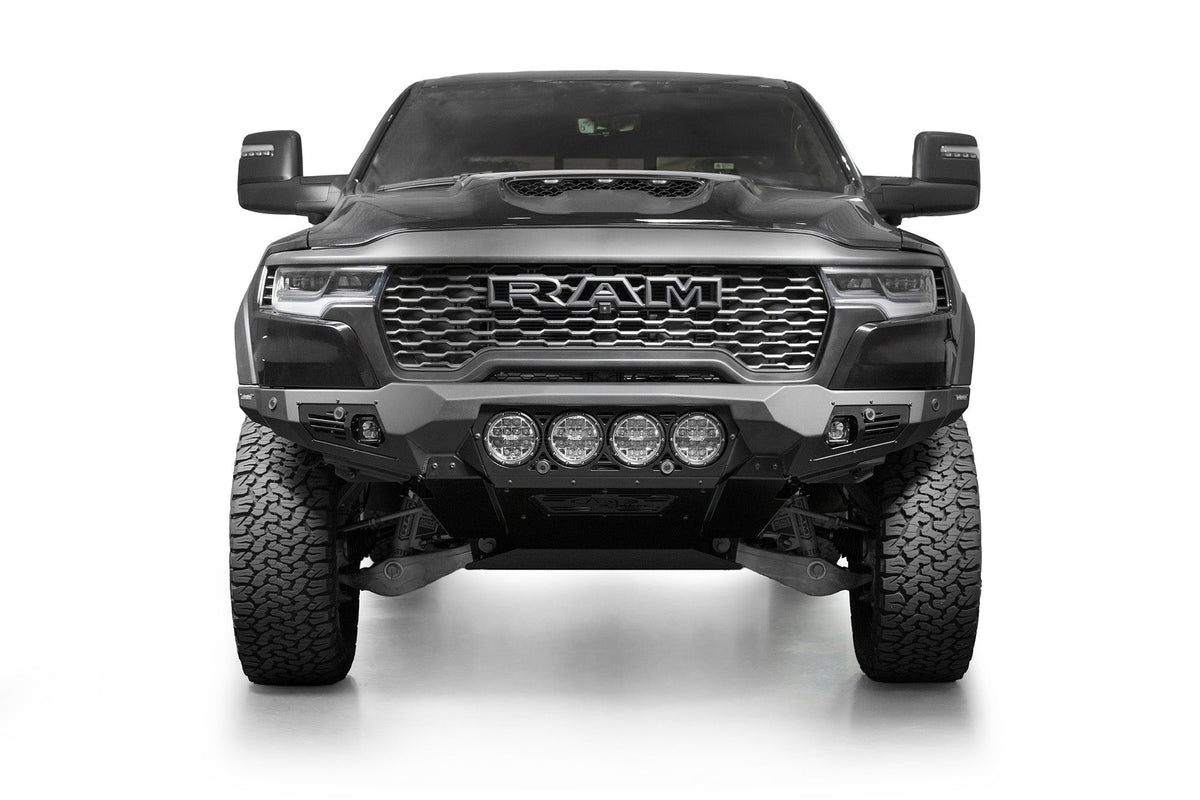 2025-2026 Ram RHO Bomber Front Bumper (RIGID)