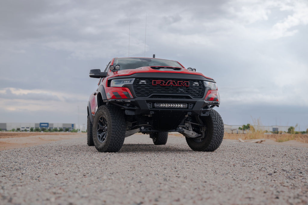 2025-2026 Ram RHO Phantom Front Bumper