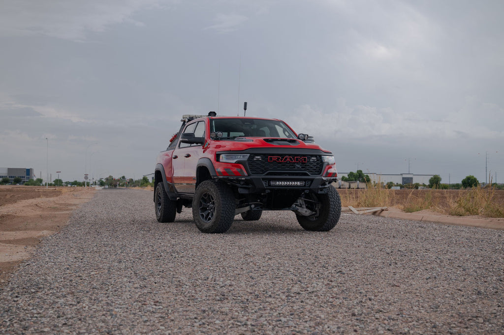 2025-2026 Ram RHO Phantom Front Bumper