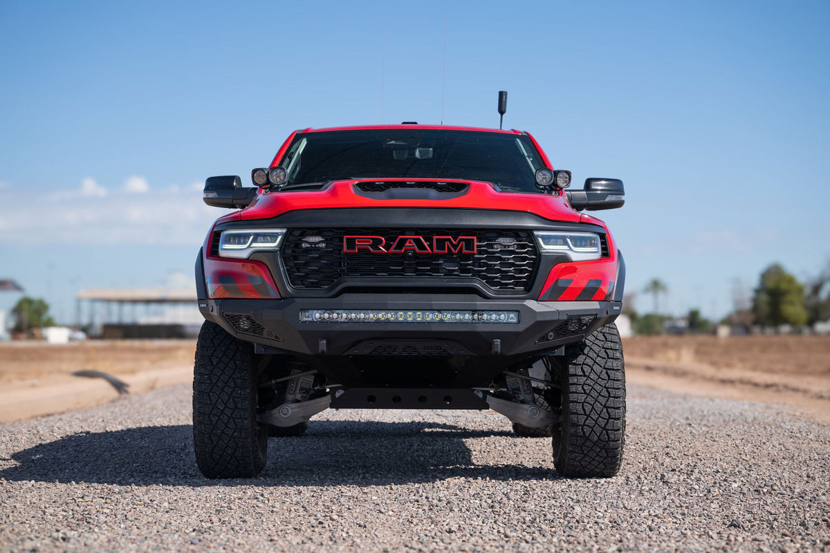 2025-2026 Ram RHO Stealth Fighter Front Bumper