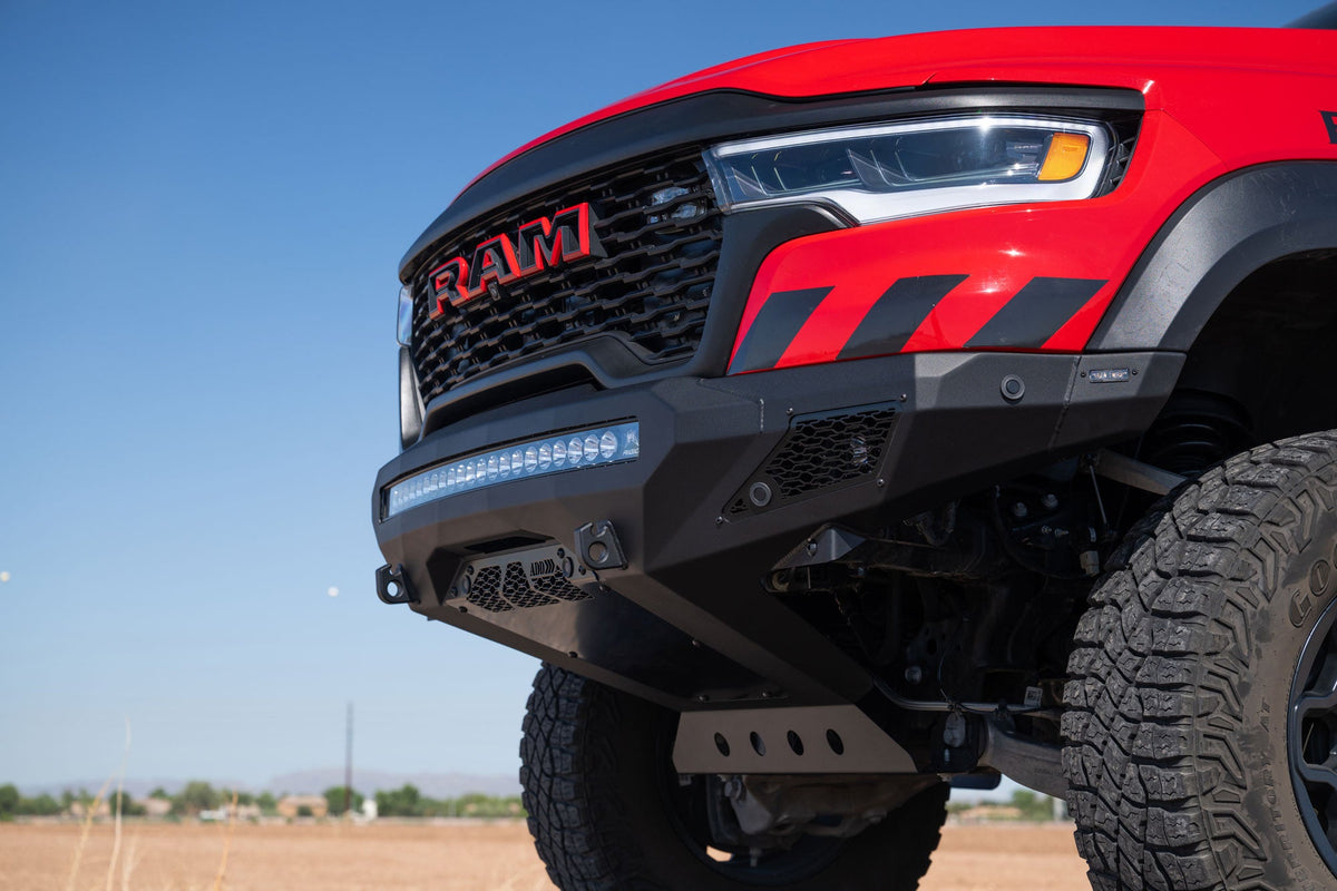 2025-2026 Ram RHO Stealth Fighter Front Bumper