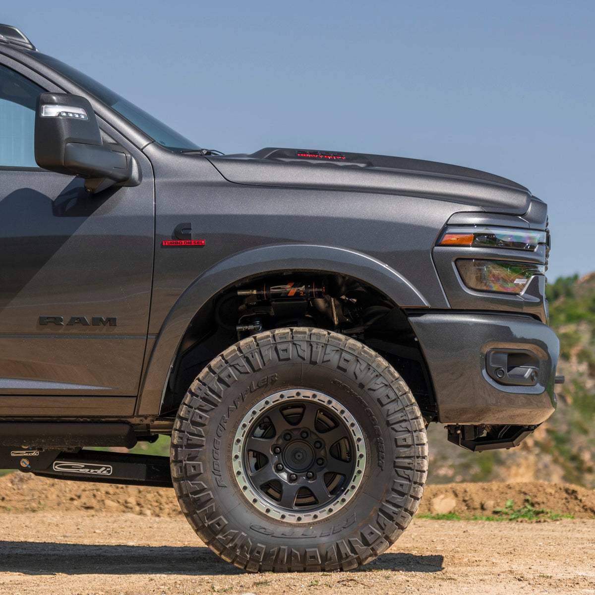 Foundation Wheels 395 HD RAM 8 Lug Specific Wheel