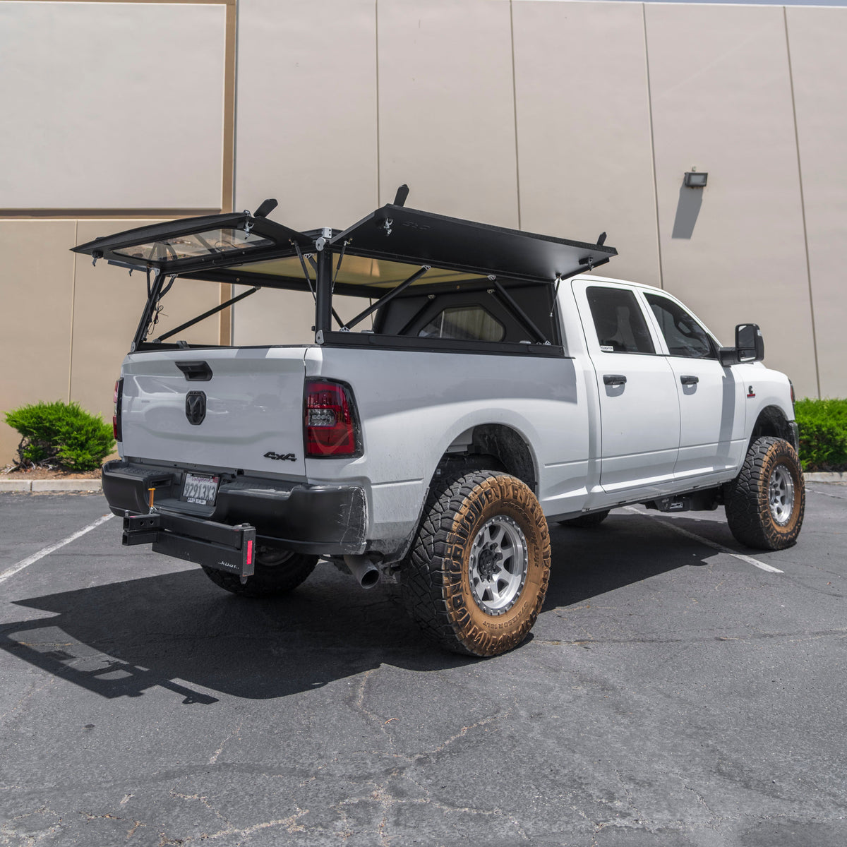 Go Fast Campers GFC Platform Topper (For Ram Trucks)