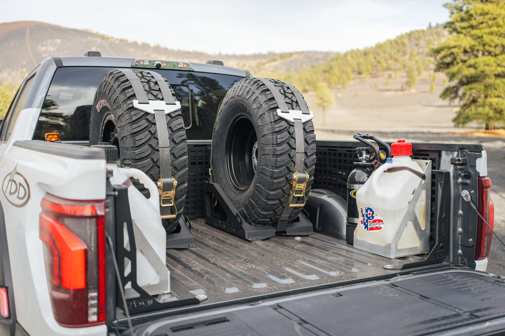 2021+ Ford F-150 & Raptor Bed Side Molle Panels