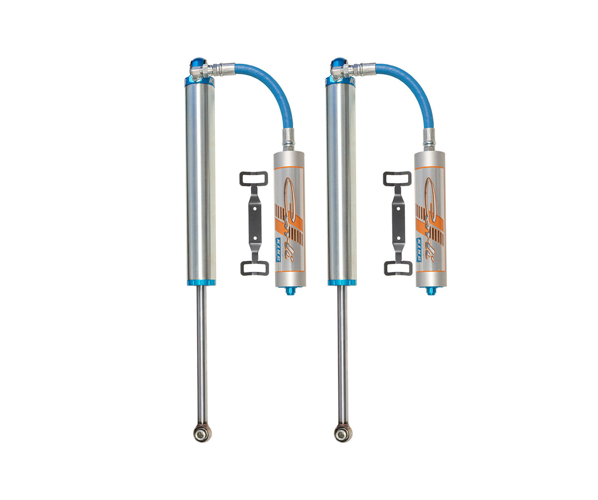Carli Suspension 2005+ Ford Super Duty Pintop 2.5" King Leveling Height Rear Shock Pair - Diesel Valving