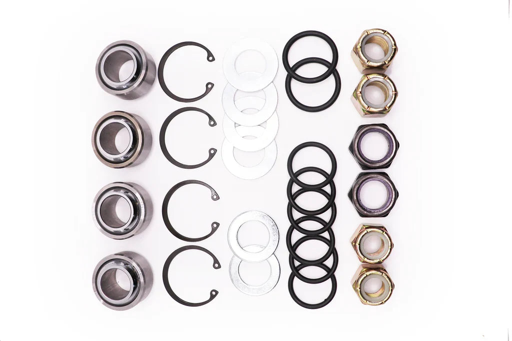 American Iron 2005-Current Ford Super Duty F-250/F-350 Dana 60 4WD Ball Joint Delete Kit