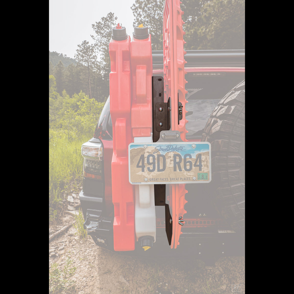 Rotopax / Maxtrax Mount (4Runner Rear Bumper)