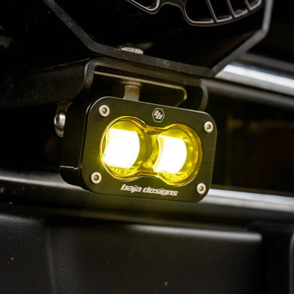 Baja Designs S2 SAE LED Auxiliary LED Light Pod Pair