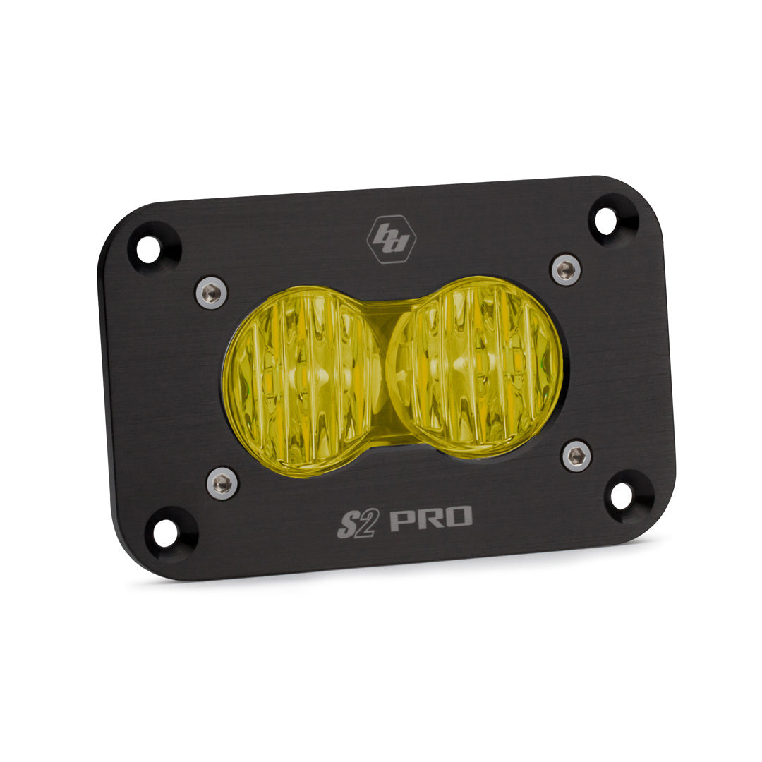 Baja Designs S2 Pro Amber Flush Mount